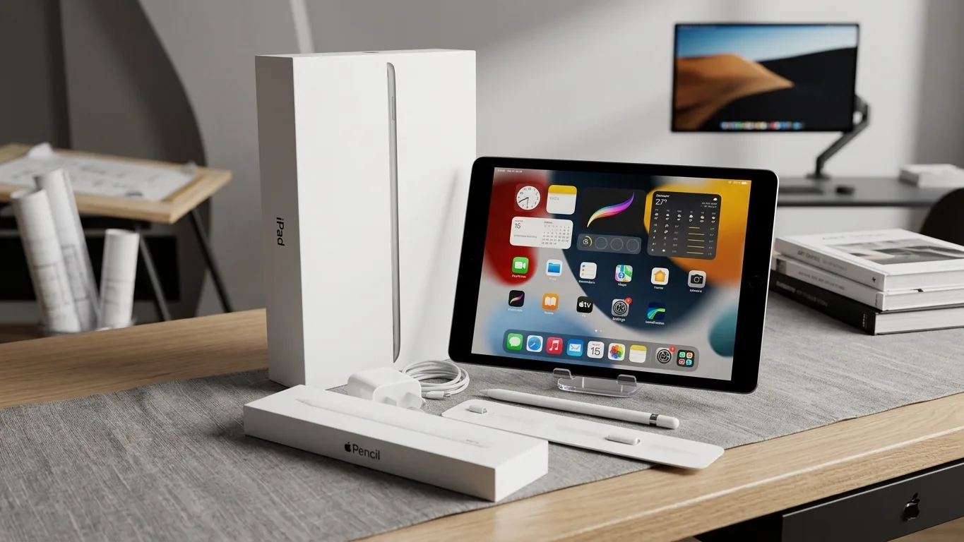 İkinci El Apple iPad 9. Nesil | 64 GB | Apple Pencil | Orjinal Şarj Aleti