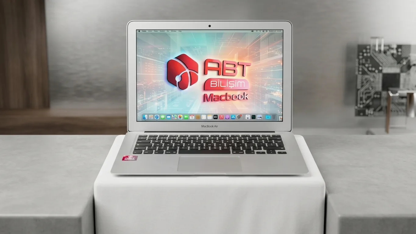 İkinci El Apple MacBook Air 2013 A1466 Intel Core i5 4 GB RAM 120 GB SSD 13,3″ Işıklı Klavye