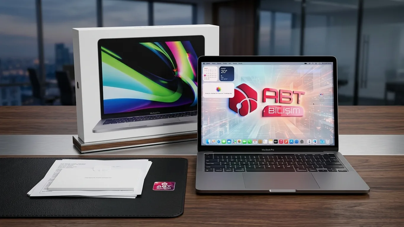 İkinci El Apple MacBook Pro M2 | 24 GB RAM | 1 TB SSD | 13.3 İnç Retina