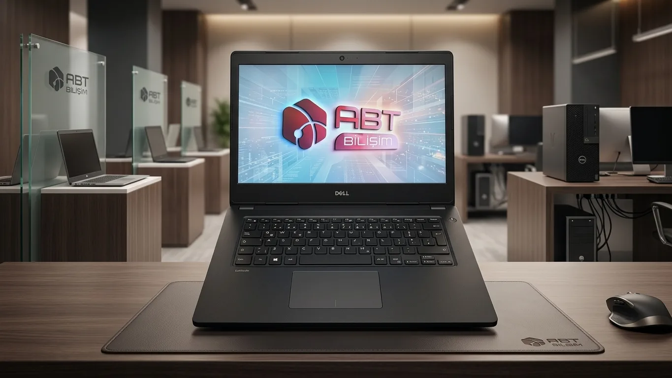 İkinci El Dell Latitude 3480 | i5-7200U | 8 GB RAM | 120 GB SSD | 14 İnç