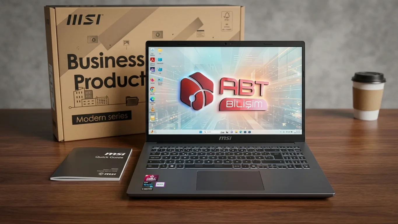 İkinci El MSI Modern 15 F1MG Intel Core 7 150U 16 GB RAM 512 GB SSD 15,6″ Full HD Işıklı Klavye Dizüstü Bilgisayar