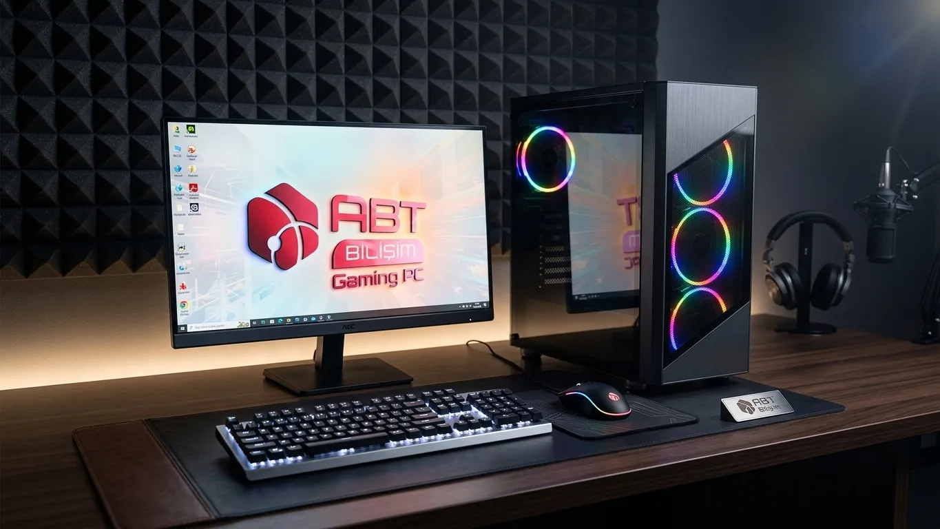 İkinci El Ryzen 5 5500 | 16 GB DDR4 | 256 GB SSD + 320 GB HDD | RTX 3050 6 GB