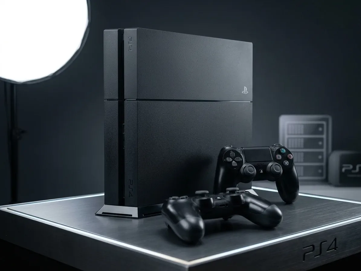 Sony Playstation 4 500 Gb Oyun Konsolu + Orijinal Çift Kol