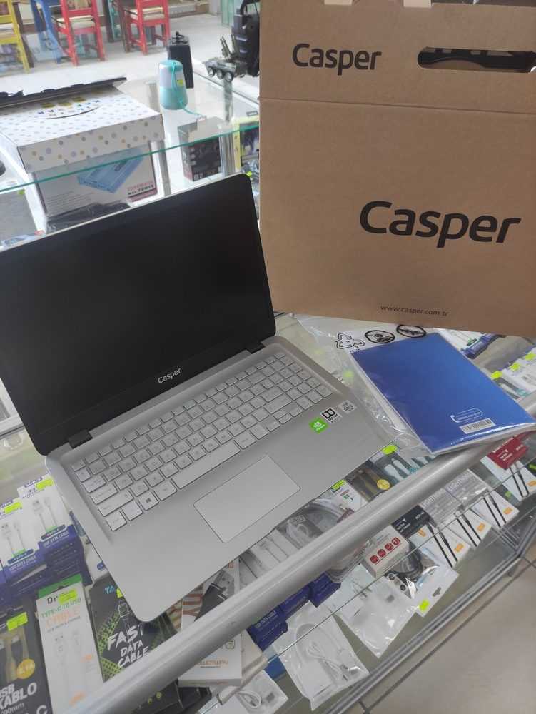 1 aylık casper i5 laptop