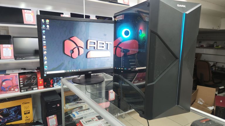 💻 ABT BİLİŞİM – Ryzen 5 3500 16 GB RX 560 Ekran Kartlı Gaming Kasa